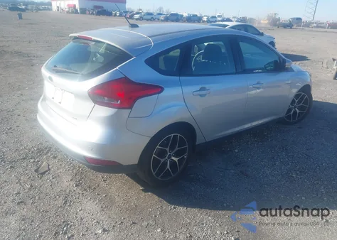 2017 Ford Focus Sel from USA, damaged, VIN 1FADP3M28HL249222